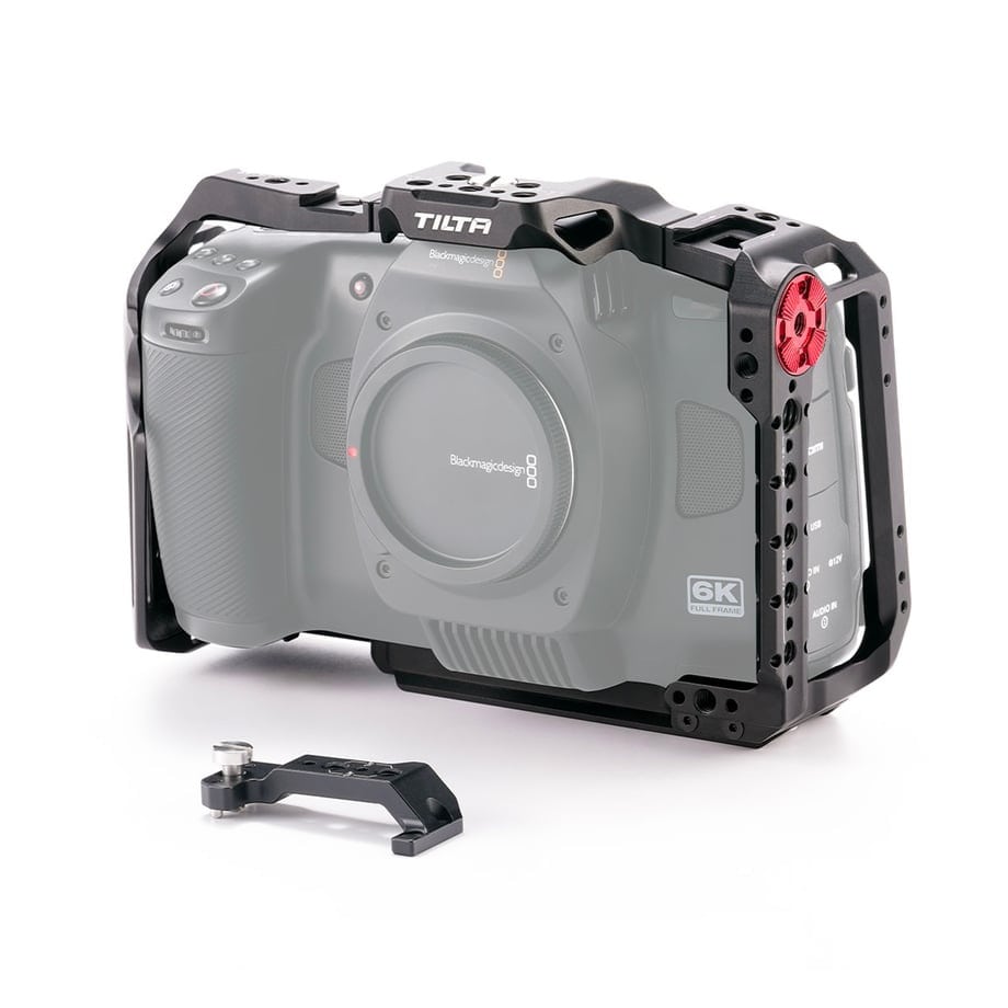 TILTA(ティルタ) Blackmagic Cinema Camera 6K用フルカメラケージ ブラック TA-T64-FCC-B