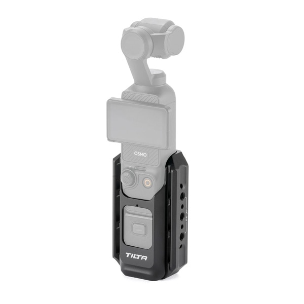 TILTA(ティルタ) DJI Osmo Pocket 3用 拡張マウントブラケット TA-T65-AME-B