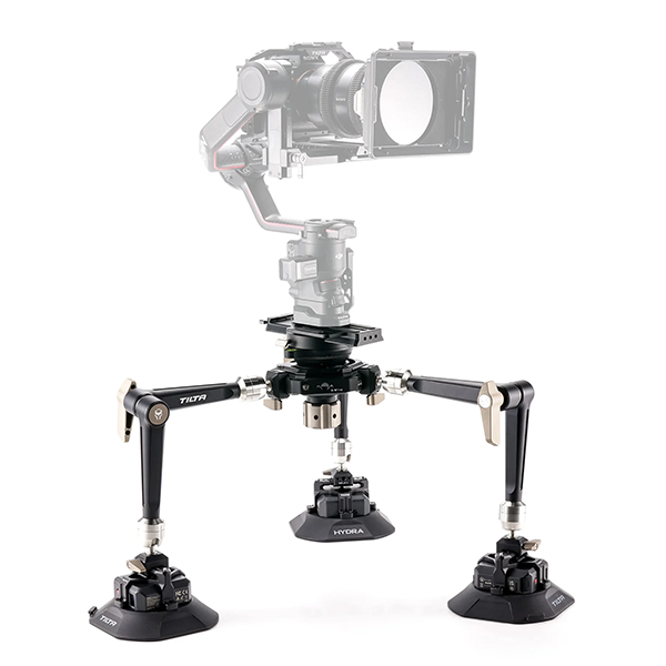 TILTA(ティルタ) Hydra Articulating Car Mounting System 電子サクションカップモデル HDA-T11-A