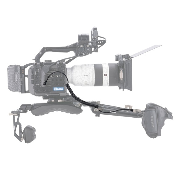 TILTA(ティルタ) SONY FX6用 ハンドグリップエクステンダー ES-T20-HE