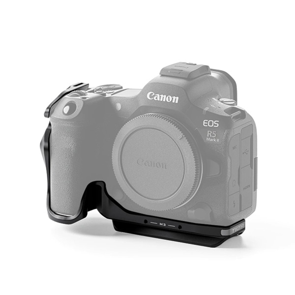 TILTA(ティルタ) Canon EOS R5 Mark II用 ハーフカメラケージ ブラック TA-T68-HCC-B