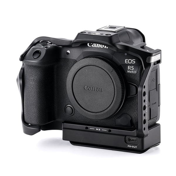 TILTA(ティルタ) Canon EOS R5 Mark II用 クーリングファン付きフルカメラケージ TA-T68-FCC2-B