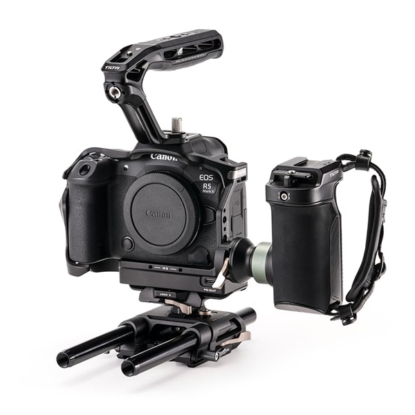 TILTA(ティルタ) Canon EOS R5 Mark II用 クーリングファン付きフルカメラケージ アドバンスキット TA-T68-C-B