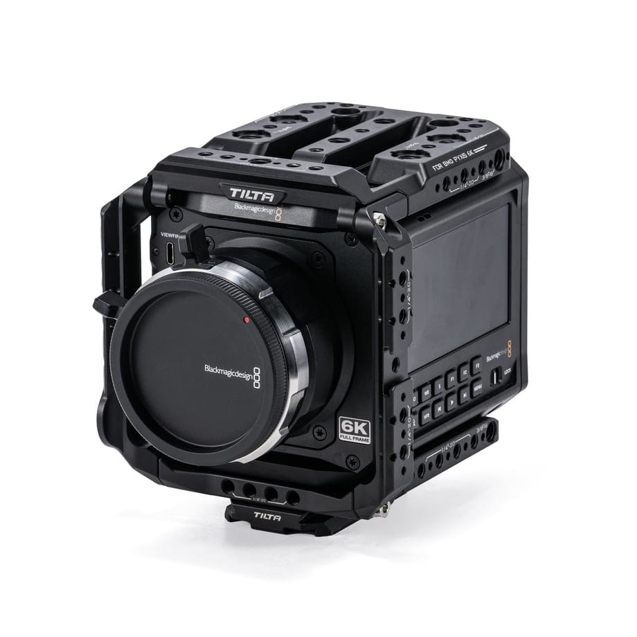 TILTA(ティルタ) Blackmagic PYXIS 6K用フルカメラケージ ES-T21-FCC