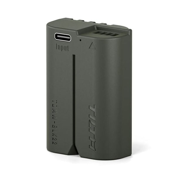 TILTA(ティルタ) DMW-BLK22互換 USB-C充電式カメラバッテリー(2400mAh) グリーン TDMW-BLK22-GN