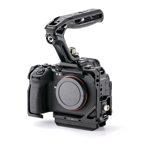 TILTA(ティルタ) SONY α1 II/α9 III用 カメラケージ ベーシックキット ブラック TA-T66-A-B