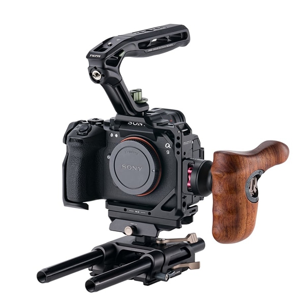 TILTA(ティルタ) SONY α1 II/α9 III用 カメラケージ プロキット ブラック TA-T66-B-B