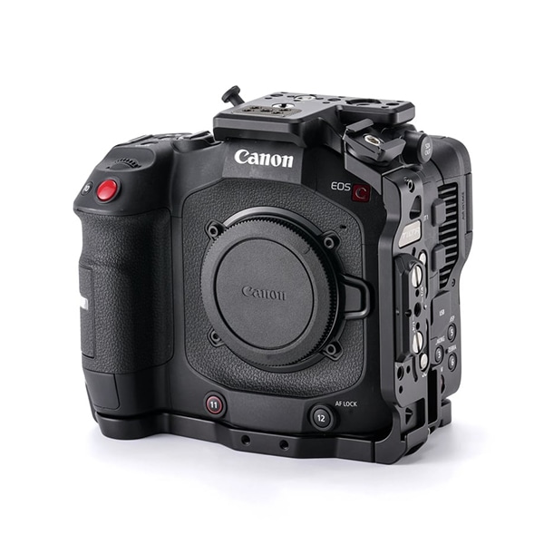 TILTA(ティルタ) Canon C80用 カメラケージ ベーシックキット ES-T25-A