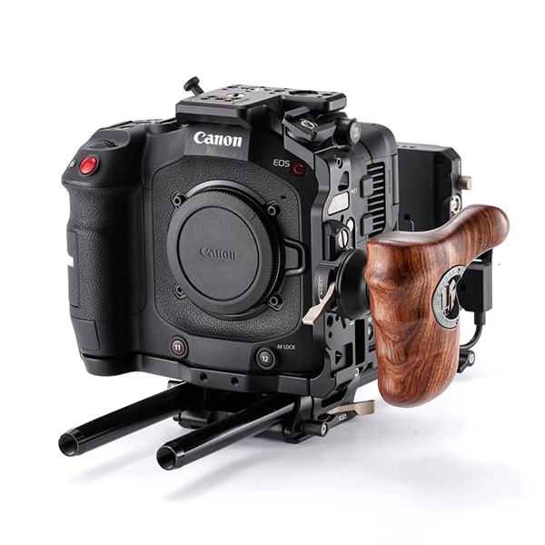 TILTA(ティルタ) Canon C80用 カメラケージ プロキット(Vマウント) ES-T25-C-V