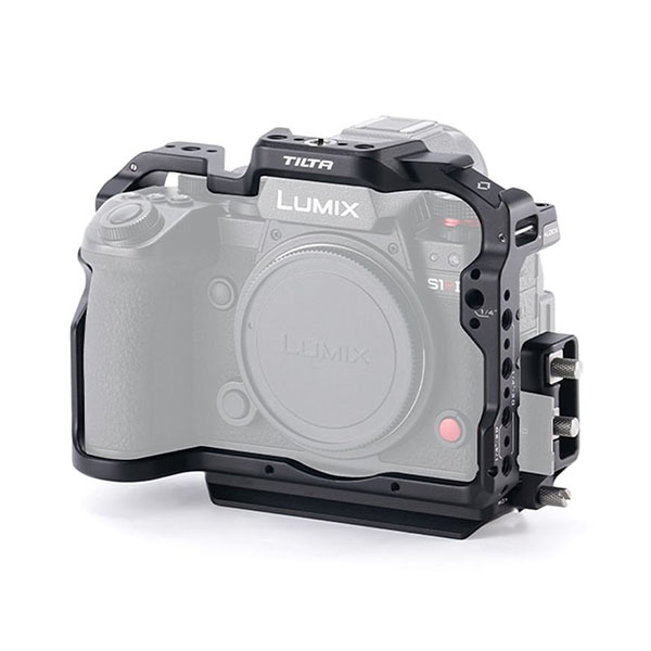 TILTA(ティルタ) Panasonic LUMIX S1RII用 フルカメラケージ ブラック TA-T80-FCC-B