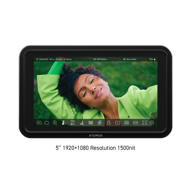 ATOMOS(アトモス) SHINOBI II 4K HDMI対応5インチHDRモニター ATOMSHB003