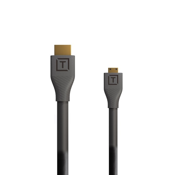 TETHER TOOLS(テザーツールズ) TetherPro HDMI Micro to HDMI 2.0 30cm ブラックH2D1-BLK