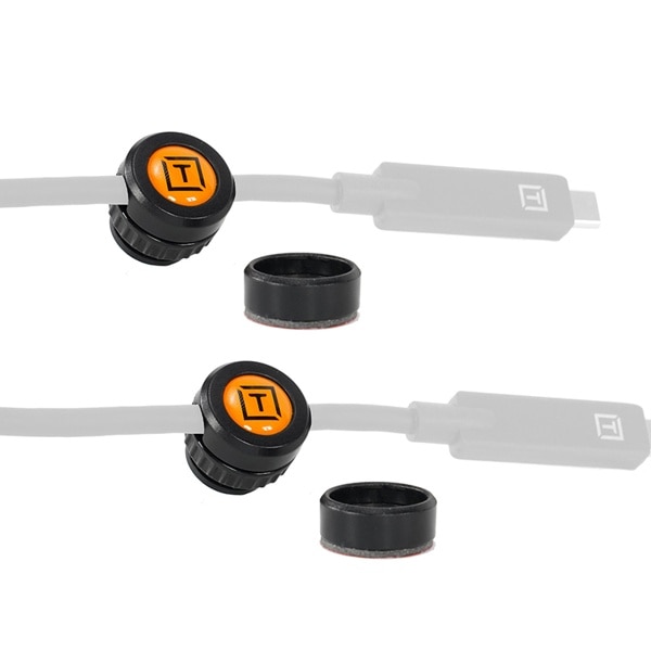 TETHER TOOLS(テザーツールズ) Tether Guard ケーブルサポート 2個入り TG005