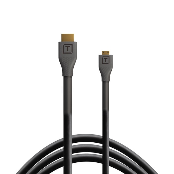 TETHER TOOLS(テザーツールズ) TetherPro HDMI Micro to HDMI 2.0 3m ブラック H2D10-BLK
