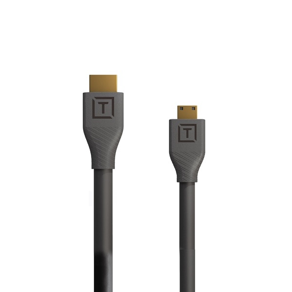 TETHER TOOLS(テザーツールズ) TetherPro HDMI Mini to HDMI 2.0 30cm ブラック H2C1-BLK