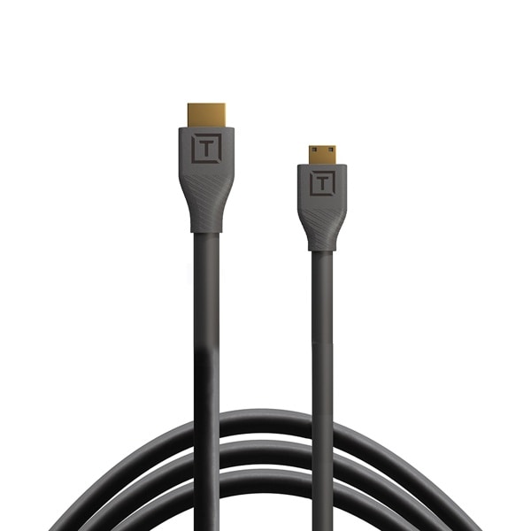 TETHER TOOLS(テザーツールズ) TetherPro HDMI Mini to HDMI 2.0 4.6m ブラック H2C15-BLK