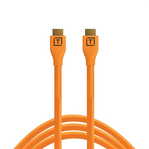 TETHER TOOLS(テザーツールズ) TetherPro HDMI 2.0 to HDMI 2.0 4.6m オレンジ H2A15-ORG