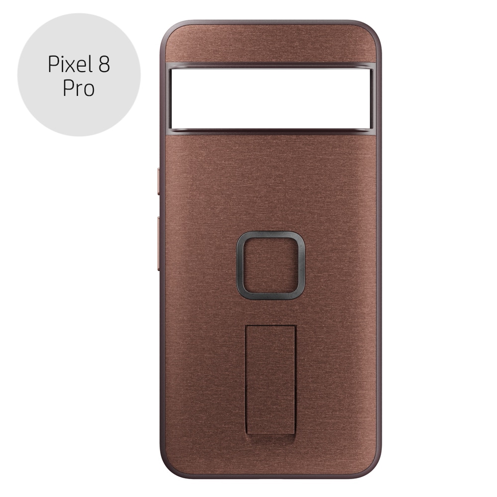 【6/12-OUTLET】Peak Design(ピークデザイン) エブリデイ ループ ケース Pixel 8 Pro レッドウッド / M-LC-BN-RD-1