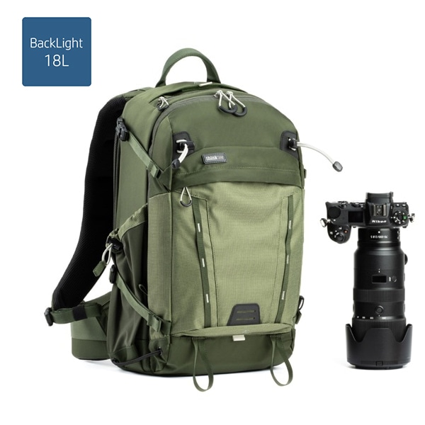 thinkTANKphoto(シンクタンクフォト) バックライト 18L モンテイングリーン