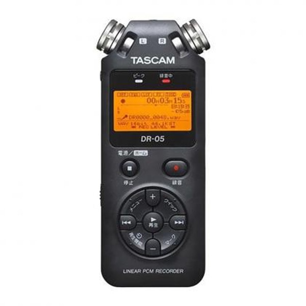 TASCAM(タスカム) DR-05 VER3 リニアPCMレコーダー