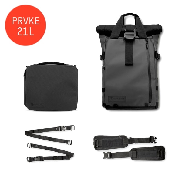 【50%OFF/OUTLET】WANDRD(ワンダード) プロヴォーク21 フォトグラフィーバンドル ブラック PK21-BK-PB-3