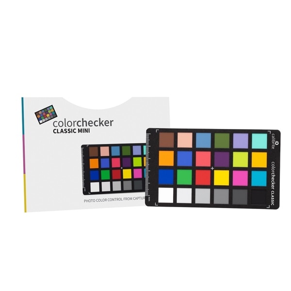 Calibrite(キャリブライト) ColorChecker Classic Mini CCC-MINI
