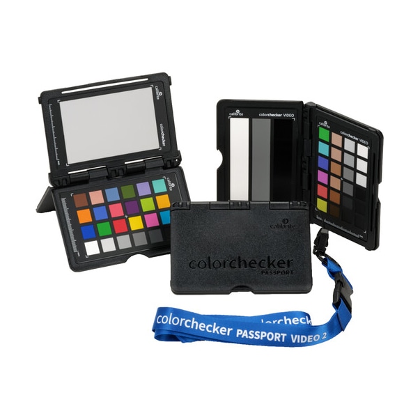 【9/18-OUTLET】Calibrite(キャリブライト) ColorChecker Passport Video2 CCPPV