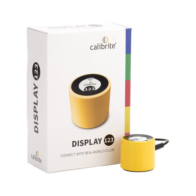 Calibrite(キャリブライト) Calibrite Display 123 ディスプレイキャリブレーション