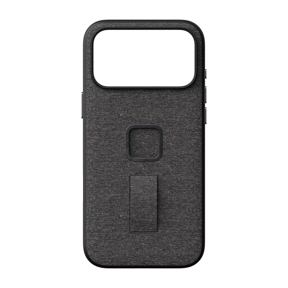 Peak Design(ピークデザイン) エブリデイ ループ ケース iPhone 18 Pro Max チャコール / ナイロンキャンバス / M-LC-CP-CH-1