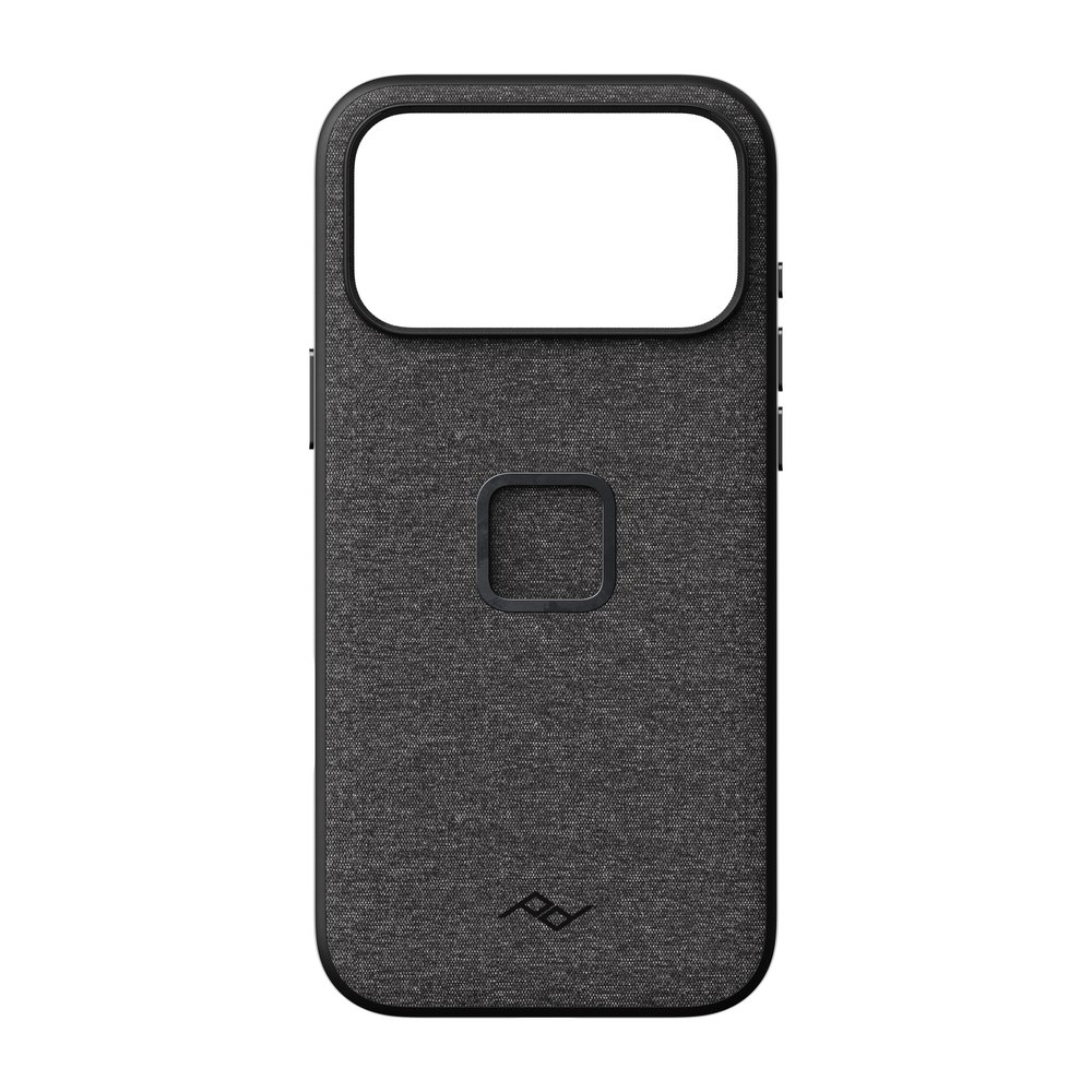 Peak Design(ピークデザイン) エブリデイ ケース iPhone 18 Pro Max チャコール / ナイロンキャンバス / M-MC-CP-CH-1