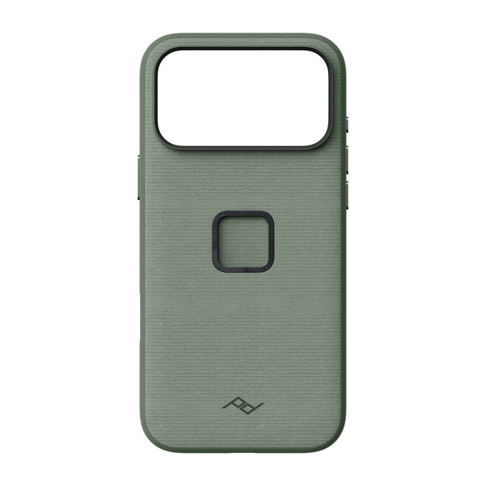 Peak Design(ピークデザイン) エブリデイ ケース iPhone 18 Pro Max セージ / ナイロンキャンバス / M-MC-CP-SG-1