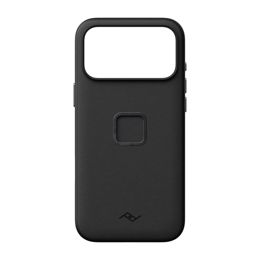Peak Design(ピークデザイン) エブリデイ ケース iPhone 18 Pro Max ブラック / レザー / M-MC-CP-BKL-1