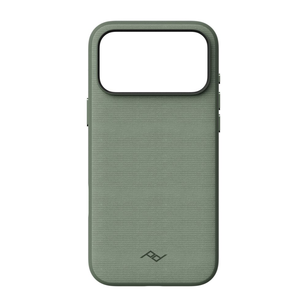 Peak Design(ピークデザイン) エブリデイ ケース ノンスリムリンク iPhone 18 Pro Max セージ / ナイロンキャンバス / M-NS-CP-SG-1
