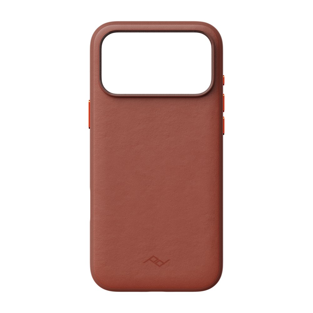 Peak Design(ピークデザイン) エブリデイ ケース ノンスリムリンク iPhone 18 Pro Max レッドウッド / クラリーノ / M-NS-CP-RD-1