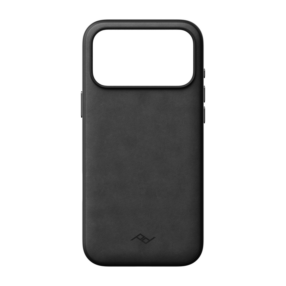 Peak Design(ピークデザイン) エブリデイ ケース ノンスリムリンク iPhone 18 Pro Max ブラック / レザー / M-NS-CP-BKL-1