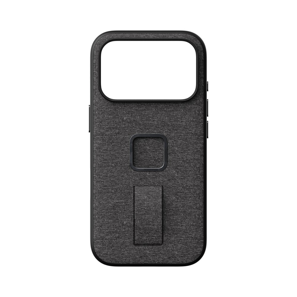 Peak Design(ピークデザイン) エブリデイ ループ ケース iPhone 18 Pro チャコール / ナイロンキャンバス / M-LC-CN-CH-1