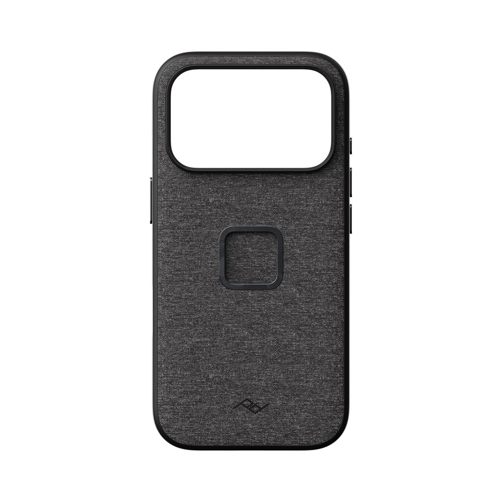 Peak Design(ピークデザイン) エブリデイ ケース iPhone 18 Pro チャコール / ナイロンキャンバス / M-MC-CN-CH-1