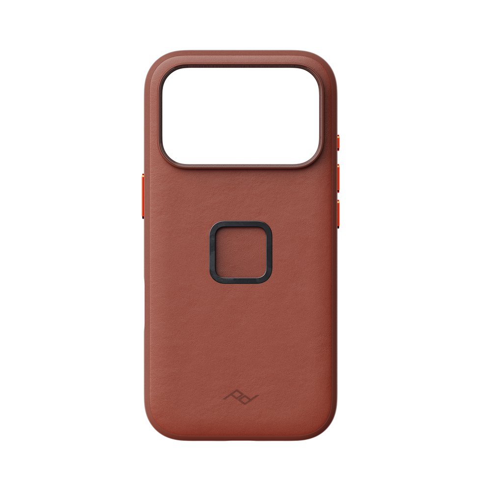 Peak Design(ピークデザイン) エブリデイ ケース iPhone 18 Pro レッドウッド / クラリーノ / M-MC-CN-RD-1