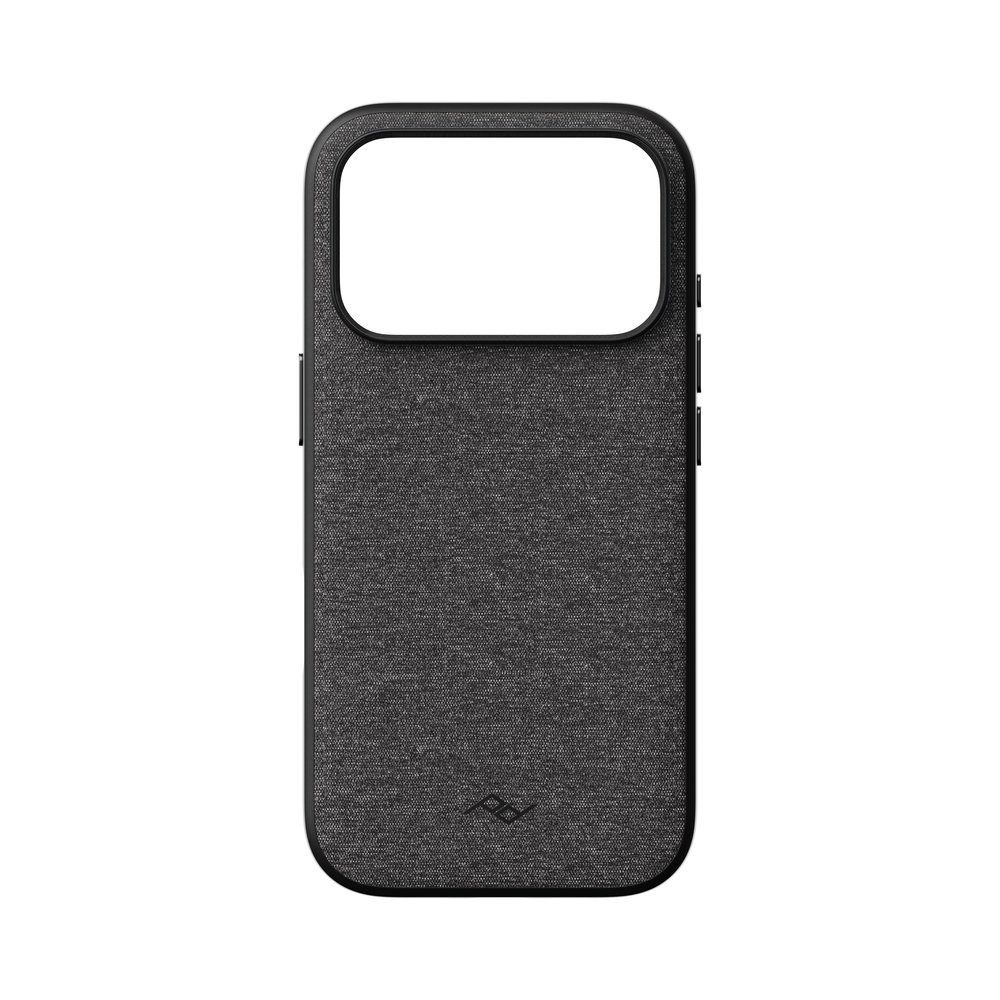 Peak Design(ピークデザイン) エブリデイ ケース ノンスリムリンク iPhone 18 Pro チャコール / ナイロンキャンバス / M-NS-CN-CH-1