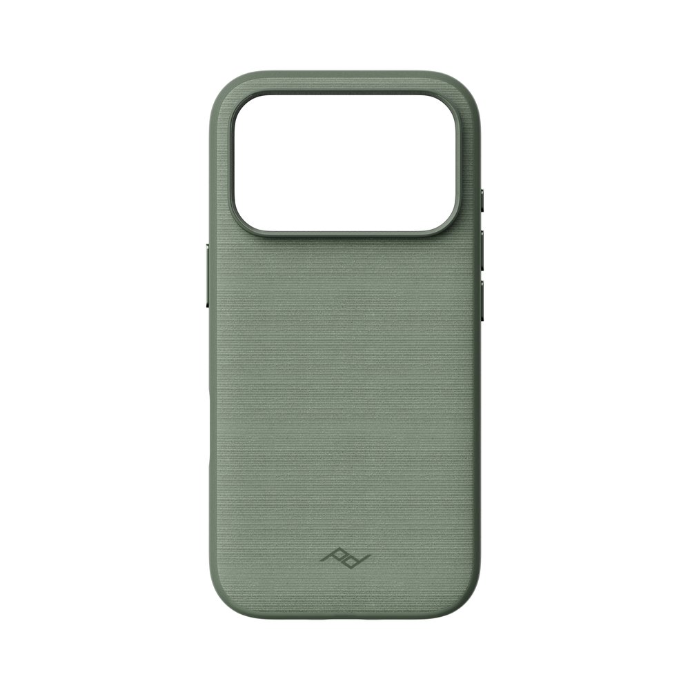 Peak Design(ピークデザイン) エブリデイ ケース ノンスリムリンク iPhone 18 Pro セージ / ナイロンキャンバス / M-NS-CN-SG-1