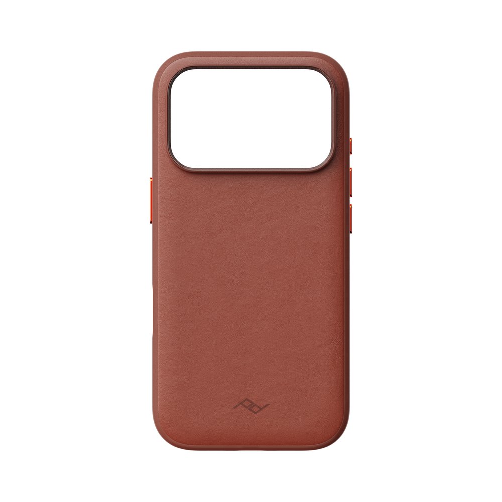 Peak Design(ピークデザイン) エブリデイ ケース ノンスリムリンク iPhone 18 Pro レッドウッド / クラリーノ / M-NS-CN-RD-1