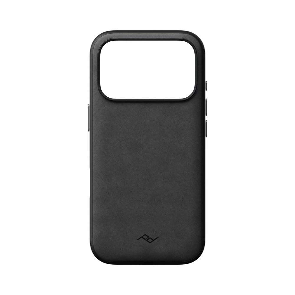 Peak Design(ピークデザイン) エブリデイ ケース ノンスリムリンク iPhone 18 Pro ブラック / レザー / M-NS-CN-BKL-1