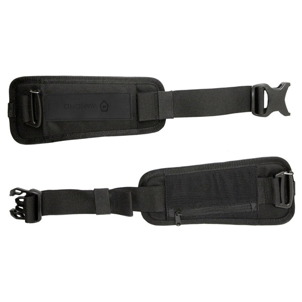 WANDRD(ワンダード) ウエストストラップス WSTRAPS-BLK