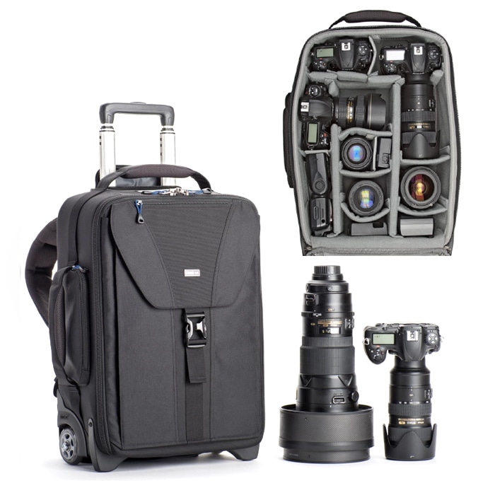 【20%OFF/OUTLET】thinkTANKphoto(シンクタンクフォト) エアポート テイクオフ V2.0 ブラック