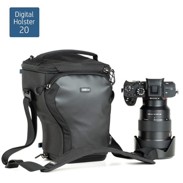 thinkTANKphoto(シンクタンクフォト) デジタル ホルスター 20 V3 ブラック