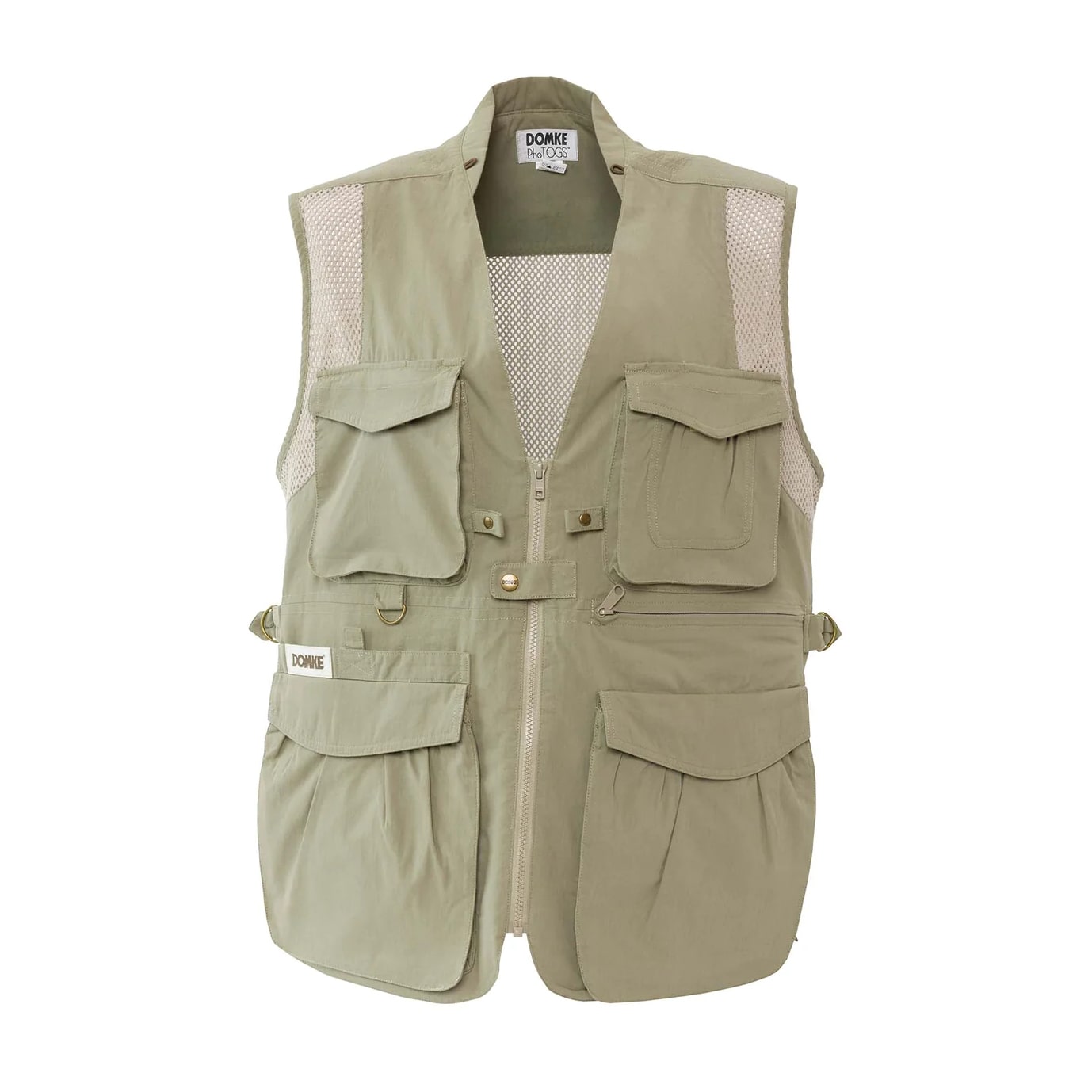 DOMKE(ドンケ) フォトベスト カーキ ミディアム VEST-SAND-MD