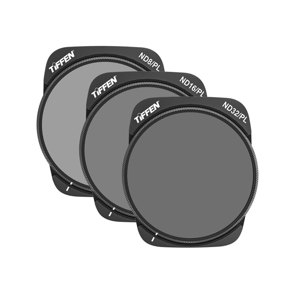 TIFFEN(ティッフェン) DJI Air 3 ND/PL 3 Filter Kit DJIAIR3NDPLKIT3