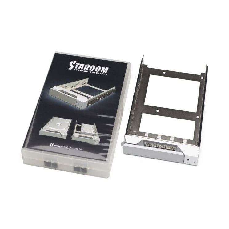 【9/18-OUTLET】STARDOM(スターダム) Tray with Plastic Box Silver