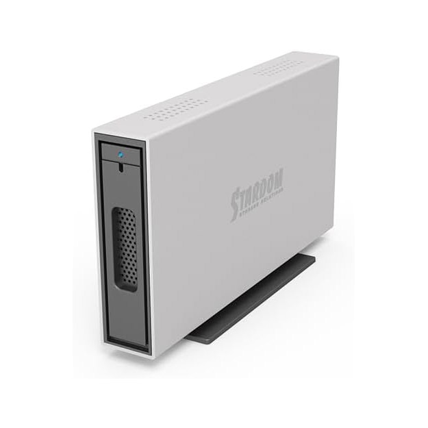 STARDOM(スターダム) iTank i310 USB3.1 TypeC ストレージ シルバー i310-B31