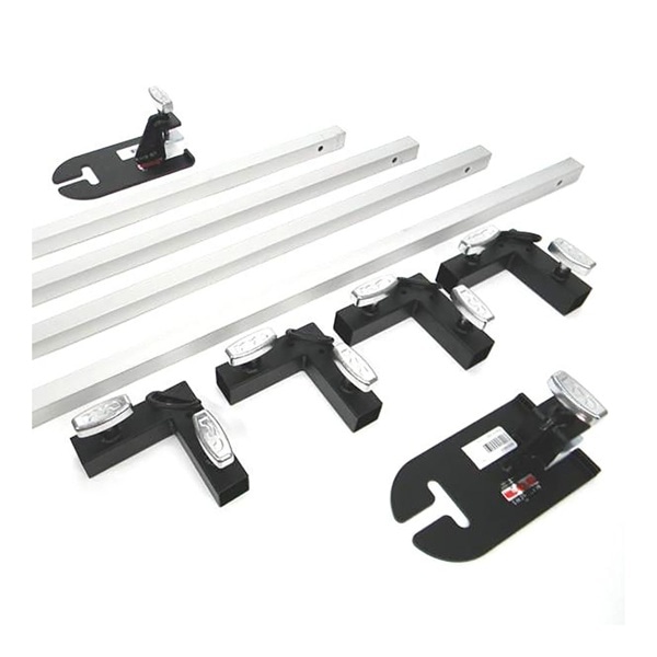 Matthews(マシューズ) 8x8 オーバーヘッドフレーム 1角型 分割式パイプ 244x244cm 263563